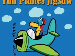 Fun Planes Jigsaw